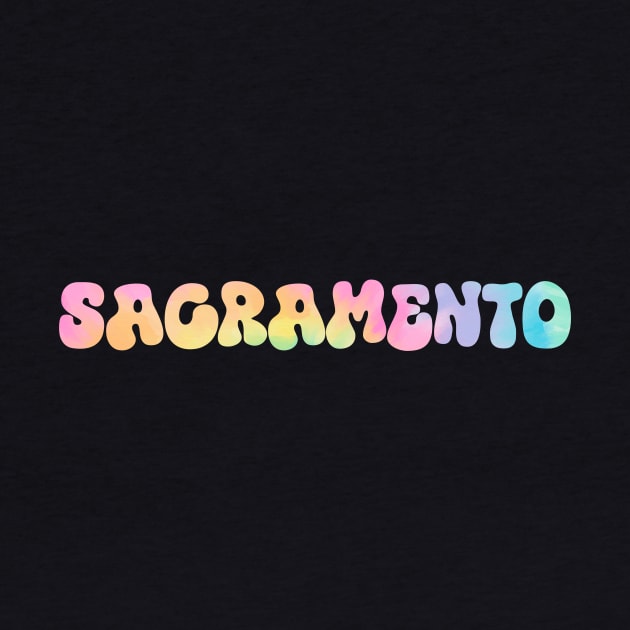 Sacramento by bestStickers